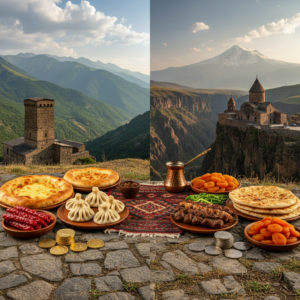 Gruzja i Armenia: koszty podróży, waluty i lokalne smaki z Ac Kęcyn