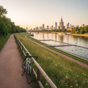Rower i pływanie: aktywne trasy w Warszawie i nauka