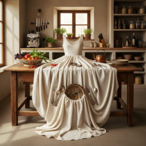 Sennik sukienkowy: co oznacza dla Twojej kuchni i stołu?