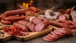 Tradycyjne wyroby wędliniarskie w lokalnej gastronomii wielkomiejskiej